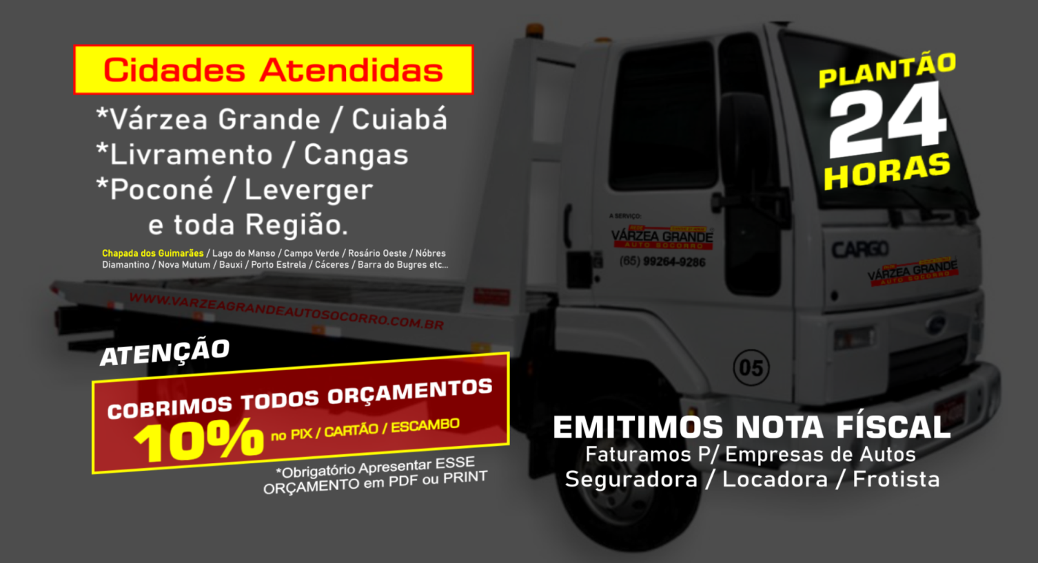 Várzea Grande Auto Socorro (65) 99667-7400 Atendemos Várzea Grande/Cuiabá e Região (65) 99667-7400 Uma Empresa: GRUPO VARZEA GRANDE ESCAMBO (65) 99667-7400 - VÁRZEA GRANDE AUTO SOCORRO E REBOQUE (65) 9.9667-7400 Várzea Grande/Mato Grosso